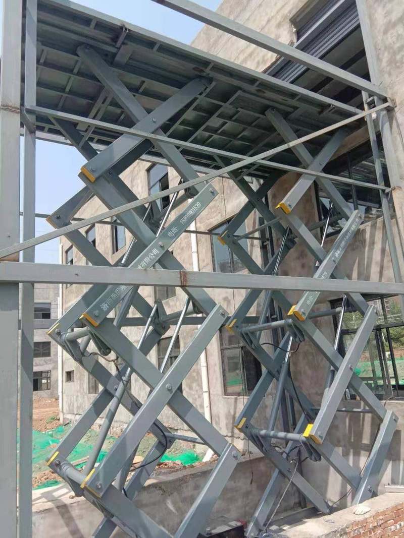 黄冈双跨式固定升降平台价格